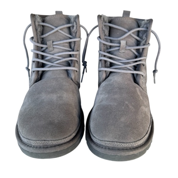 UGG HARKLEY Charcoal gray Boots - Picture 5 of 11